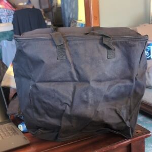 Black Men's Tote Bag